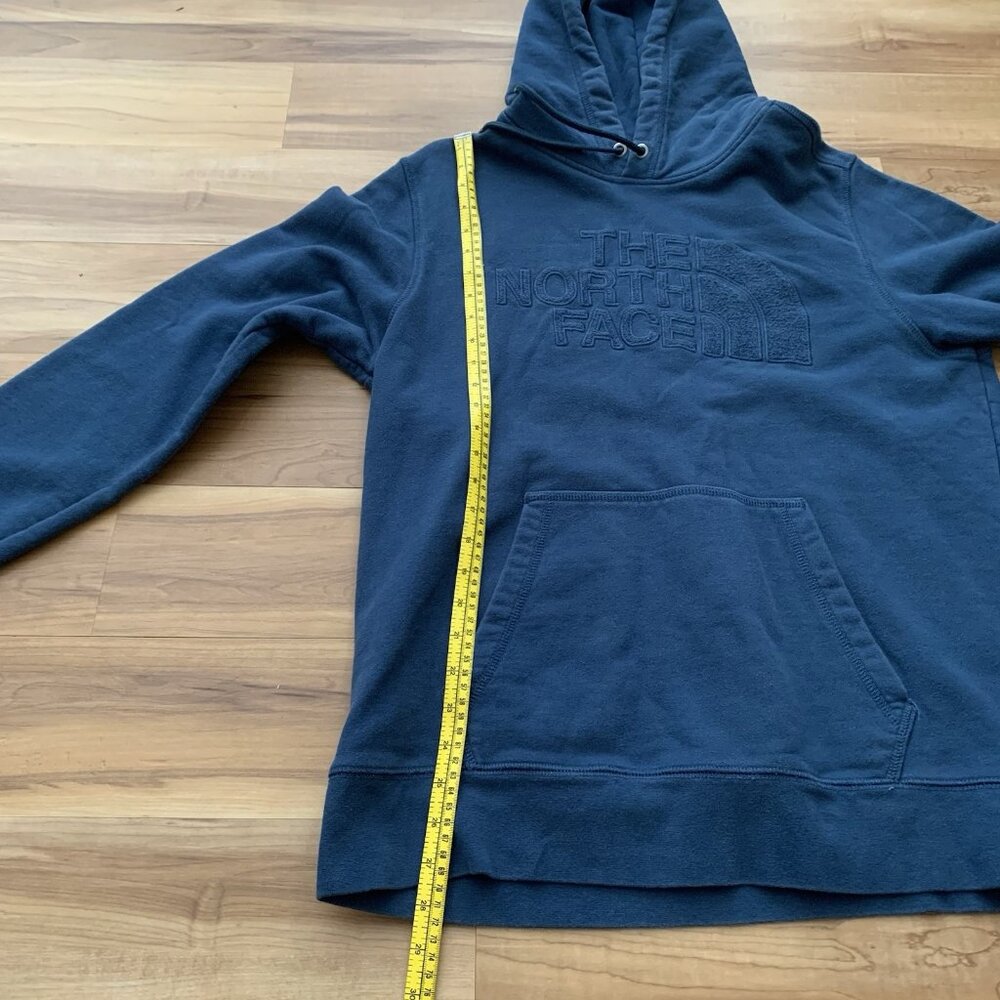 The North Face Half Dome Blue Hoodie Sweatshirt Mens Large Embroidered - Picture 5 of 10
